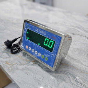 Đầu cân DS-166SS số màu xanh hãng DIGI inox chống nước